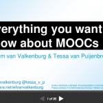 everything you want to know about moocs